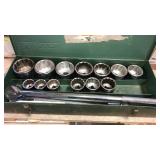 1" Ratchet Set w/ Wrecking Bar (1 5/8? - 3 1/8?)