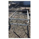 Galvanized Pipe Rack