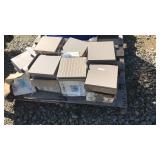 7- Boxes of 8"x8" Ceramic Tile