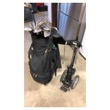 XPC Golf Club Set /w Hand Cart