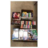 4 Boxes of VCR Tapes