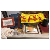 Box Lot of McDonald