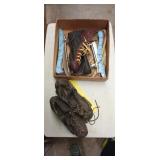 Vintage Roller Skates and Ice Skates