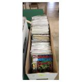 Marvel, DC, Image, Malibu Comics. Valiant