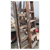 3- Wooden Ladders (need repair)