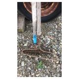 3- Garden Rakes