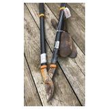 Limb Trimmers and 2-Potting Shovels