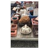 Large Variety of Garden Planters/Decor
