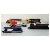 3820 BNSF Model Train by Walthers (x5)