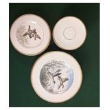 Abercrombie & Fitch Waterfowl Decorative Plates