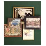 Vintage Advertisements with Thermometers