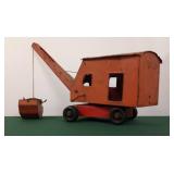 Vintage Metal Dredger