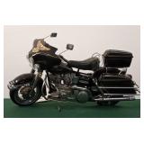 Franklin Mint 1976 Harley Davidson Electra Glide