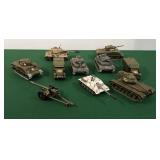 Corgi Toys, Solido Army Vehicles