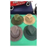 4-Size Large Hats