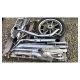 Pallet of Motorcycle Parts