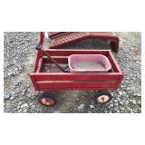 2-Red Wagons