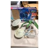 Star Trek Toys & Race Track