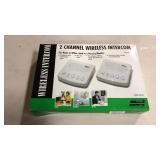 2 Channel Wireless Intercom