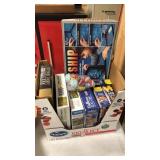 Box W/ Puzzles & Battleship