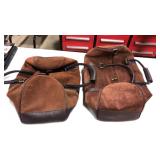 2 Leather Bags