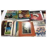 Box of Country & Xmas Records