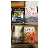 War/Battle Hard Cover Books
