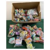 Box Full Early McDonalds Toys- Tiny Toons