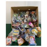 Box Full Early McDonalds Toys-Variety