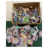 Box Full Early McDonalds Toys-Variety
