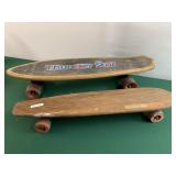 2- Skate Boards