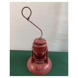 Embury #40 - Traffic Gard Lantern - Red