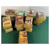 Box Lot Louis Lamour Paper Back Books