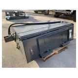 New Wolverine Hydraulic 72" Skid Steer Sweeper