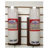 Budweiser Light Wall Sconces, Work