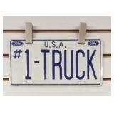 Ford Truck License Plate