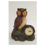 Owl Clock by Lanshire