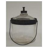 Vintage Kerosene Oil Jar by Perfection
