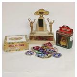 Nadco Trophy,  Patches, Cigar Box, 1994 coca-cola