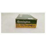 Remington HV 22-250 55GR PSP