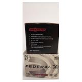 Federal .22LR 40 Grain Rimfire