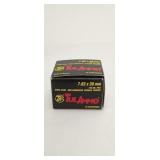 7.62x39 Tulammo 122 GR. FMJ