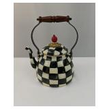 MacKenzie-Childs Tea Pot