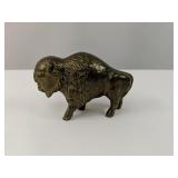Solid Metal Buffalo