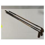 Vintage Golf Clubs