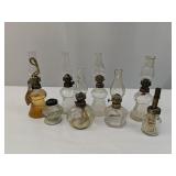 Small Vintage Oil Lamps