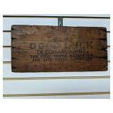 Jelke Oleomargarine Crate Board