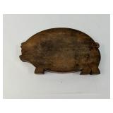 Pig Cutting Board