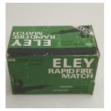 Eley Rapid Fire .22RF Short 500 Rounds