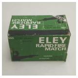 Eley Rapid Fire .22RF Short 500 Rounds